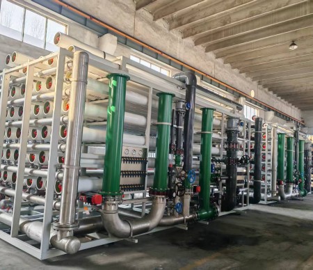 反滲透設備展示